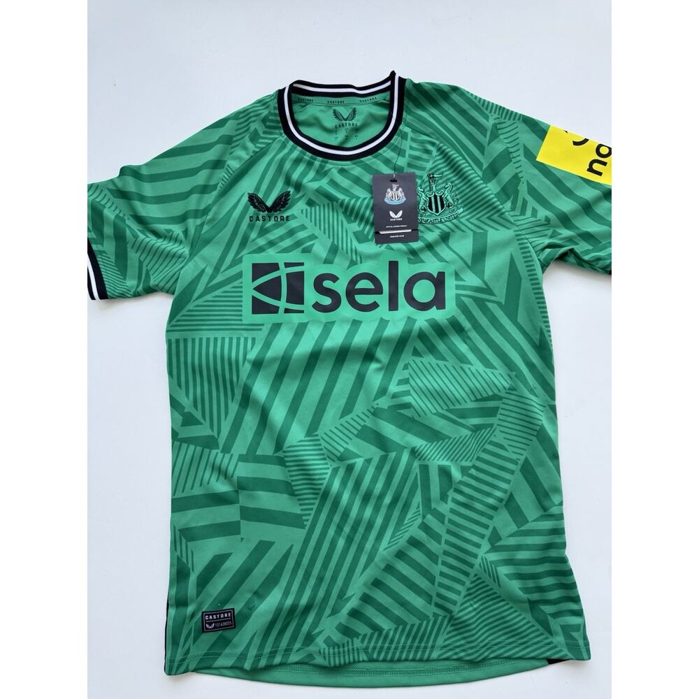 Castore Newcastle United Away top / Shirt 2022/23 Medium NWT!